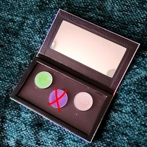 Magnetic palette & single shadows ✨️